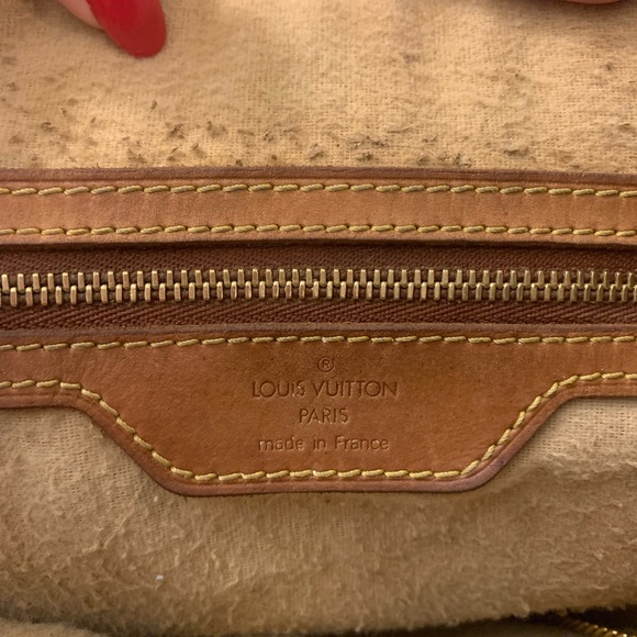 💯 AUTHENTIC Vintage Monogram Louis Vuitton Bucket GM Handbag duplicate listing - Picture 13 of 16